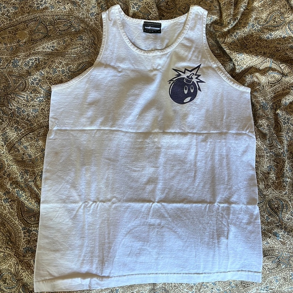 The hundreds tank top size M